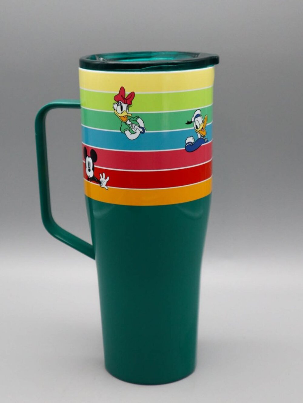 2024 Disney Parks Mickey & Friends 30oz Corkcicle Insulated Travel Tumbler Teal